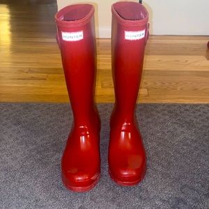 Hunter Rain boots Original Kids Gloss